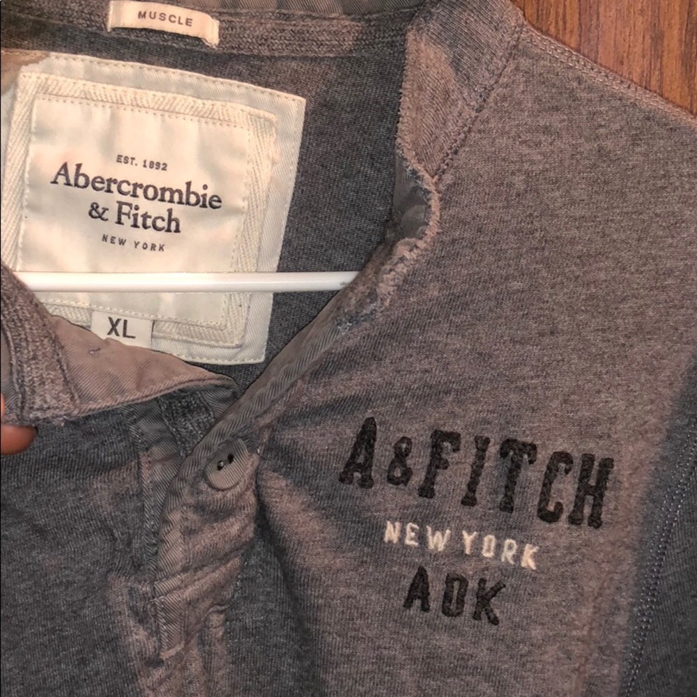 Abercrombie & Fitch New York XL Muscle Shirt